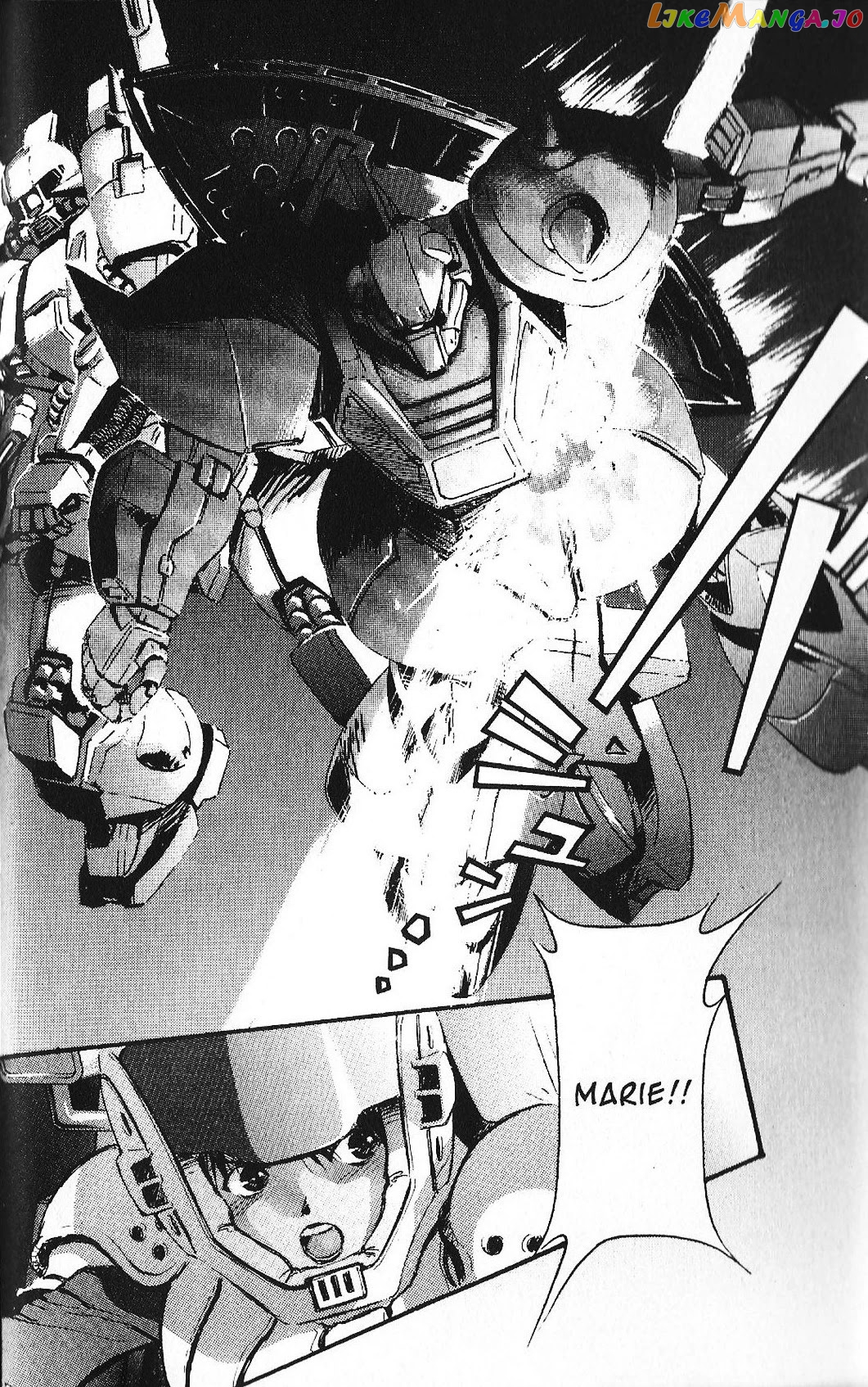 Kidou Senshi Gundam: Ecole du Ciel chapter 37 - page 13