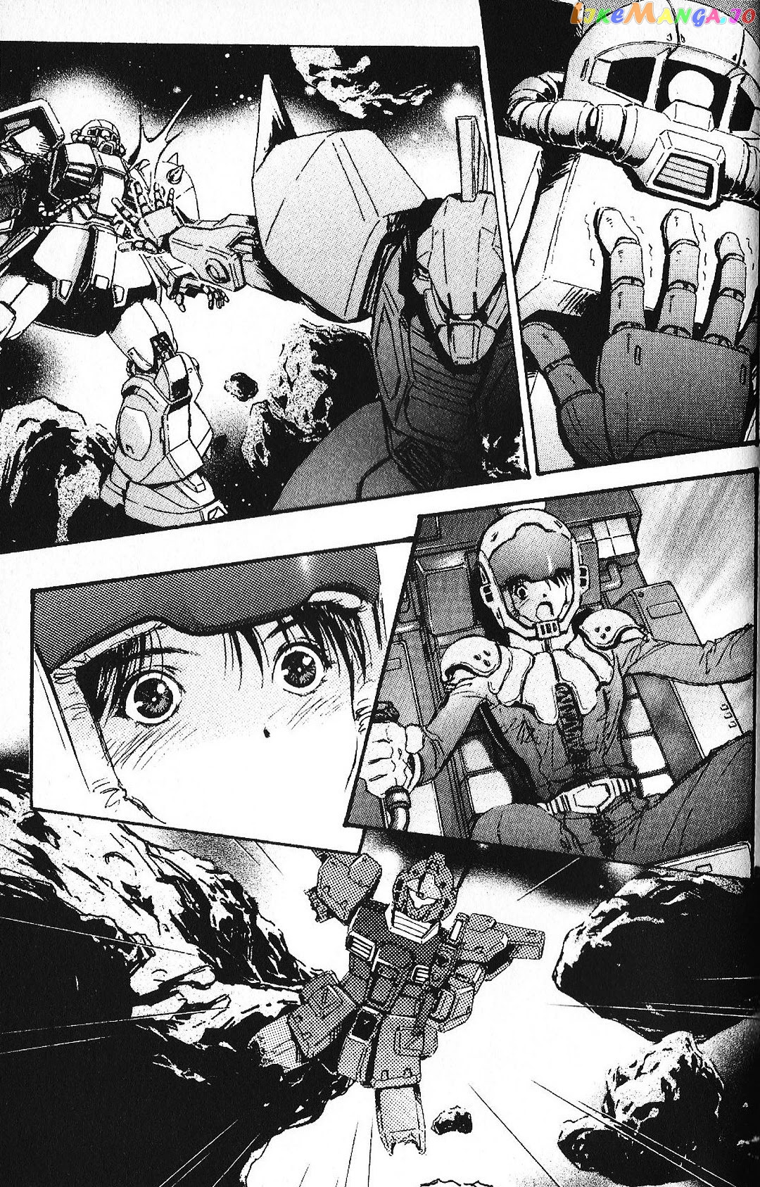 Kidou Senshi Gundam: Ecole du Ciel chapter 37 - page 14