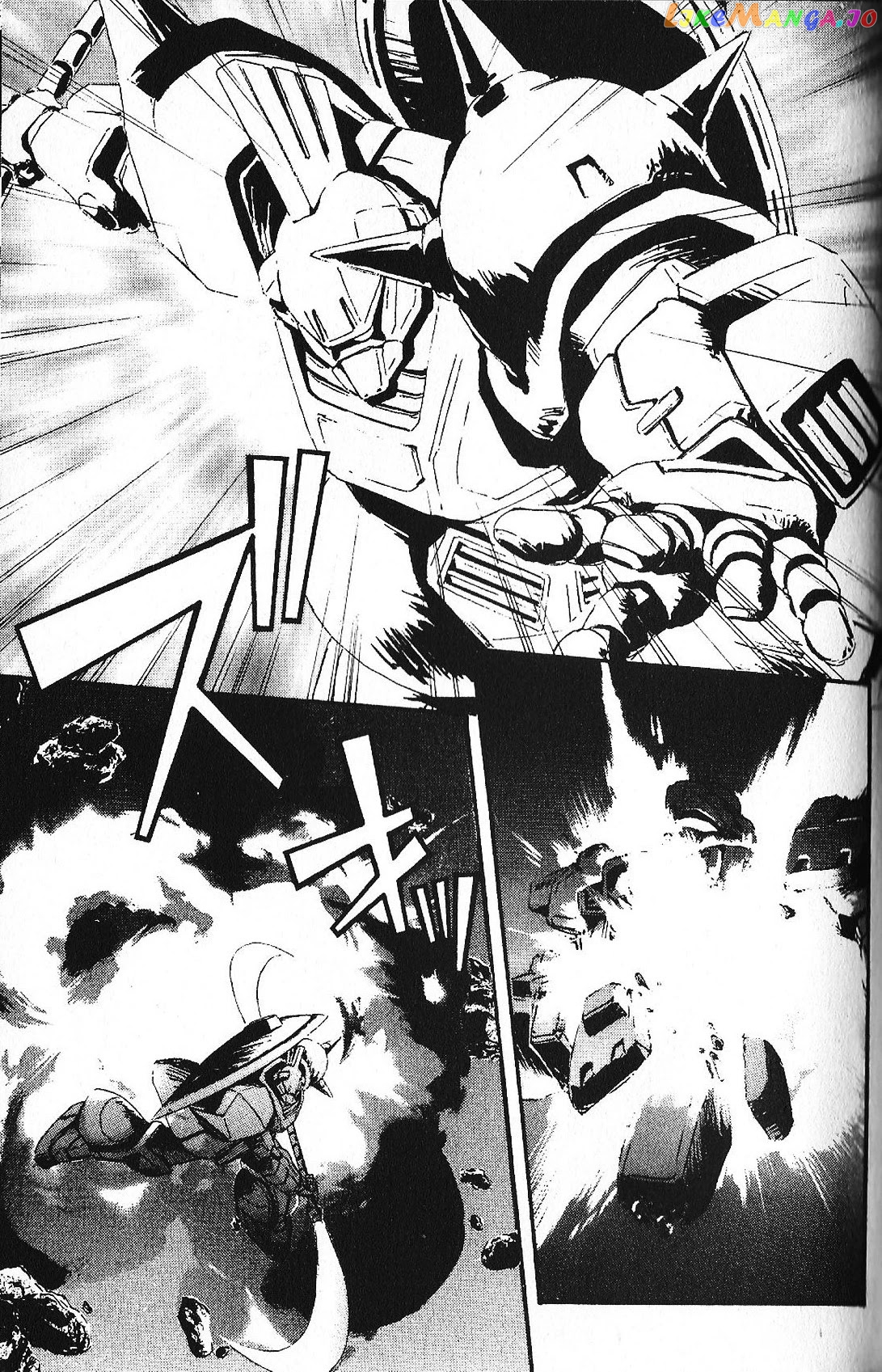 Kidou Senshi Gundam: Ecole du Ciel chapter 37 - page 16
