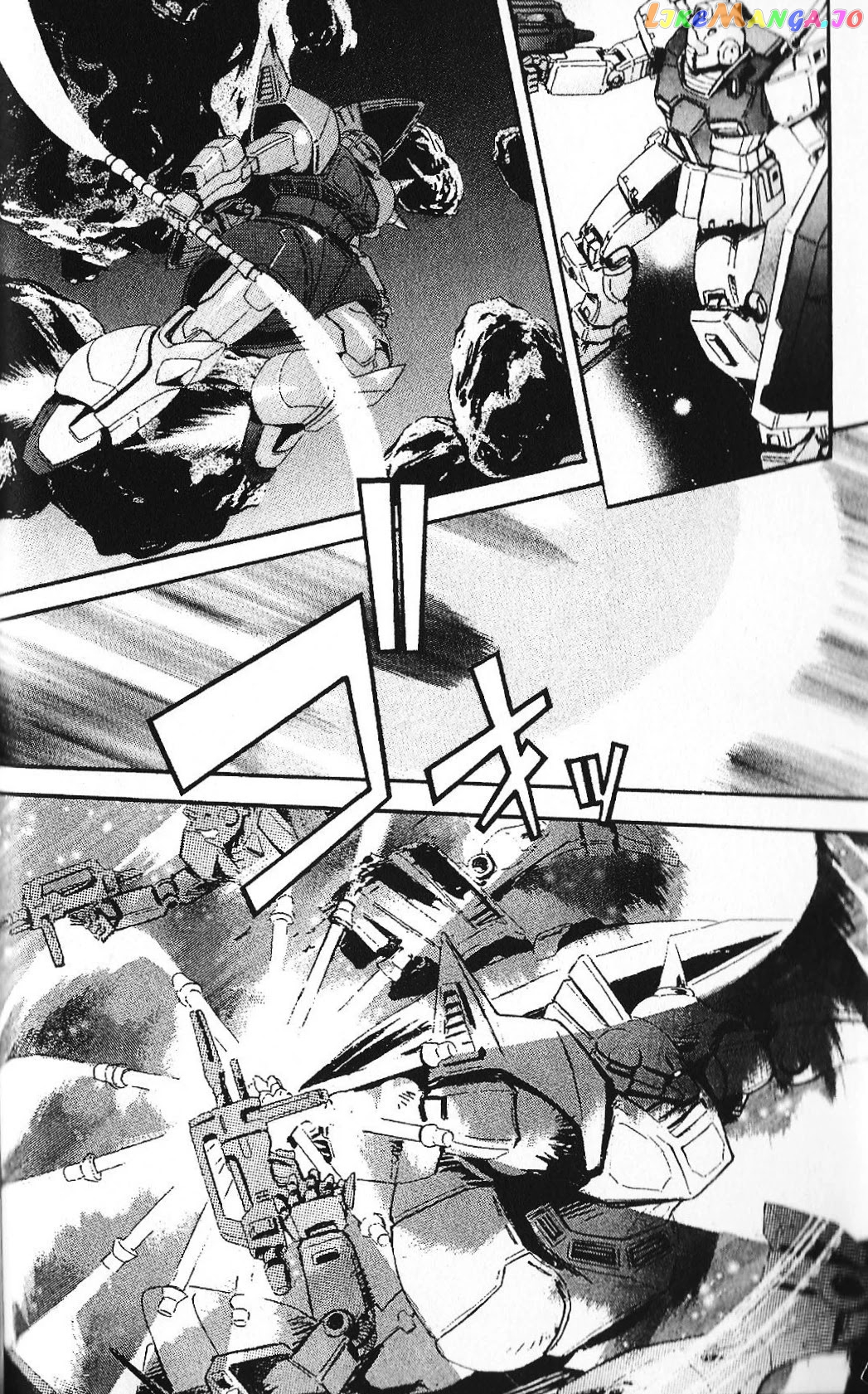 Kidou Senshi Gundam: Ecole du Ciel chapter 37 - page 17
