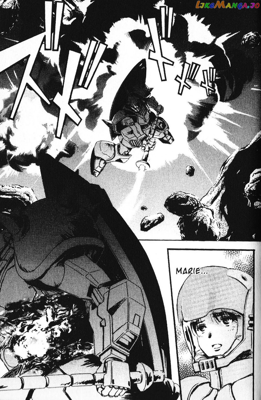 Kidou Senshi Gundam: Ecole du Ciel chapter 37 - page 18