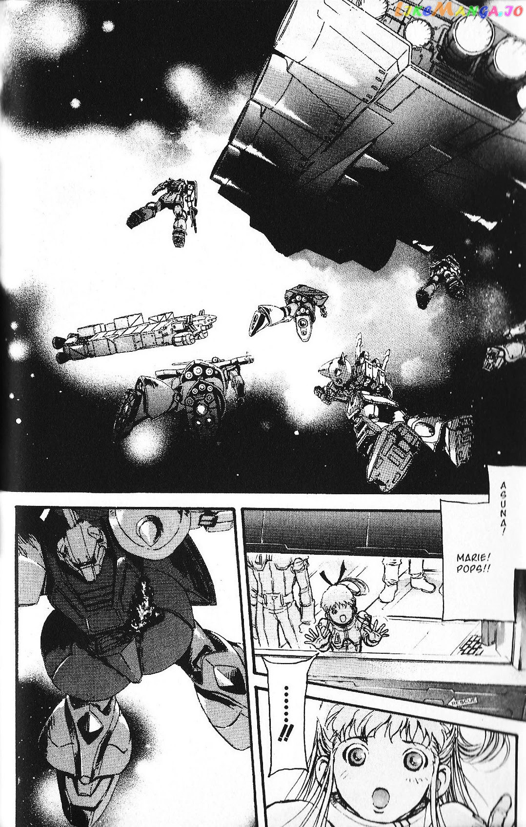Kidou Senshi Gundam: Ecole du Ciel chapter 37 - page 19