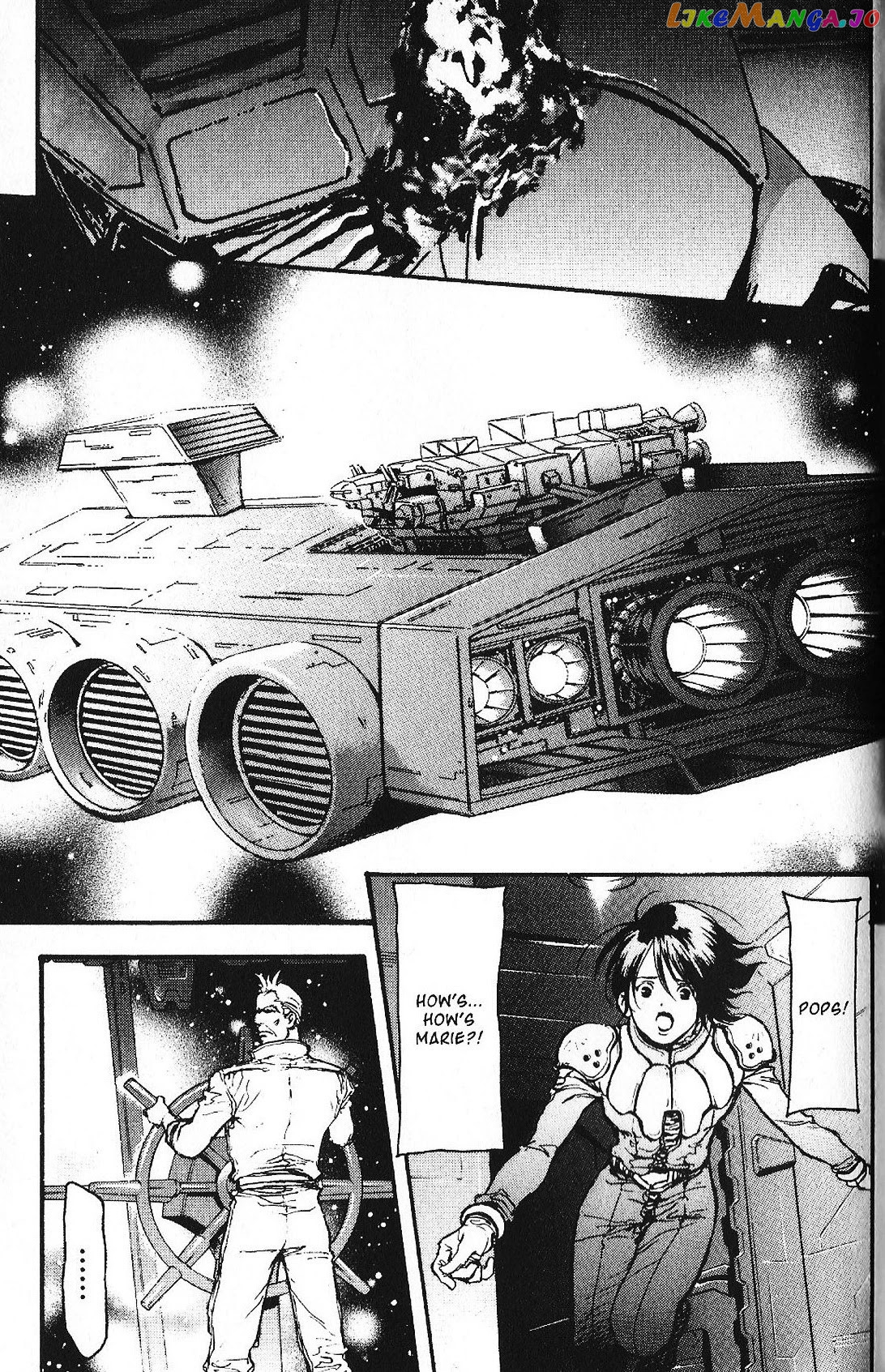 Kidou Senshi Gundam: Ecole du Ciel chapter 37 - page 20