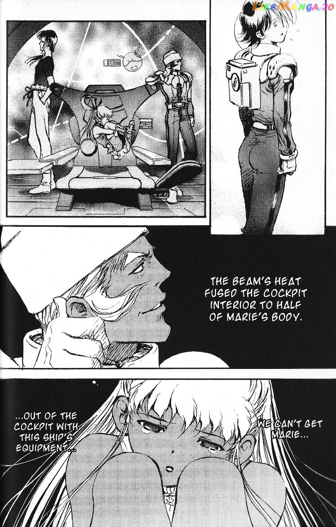 Kidou Senshi Gundam: Ecole du Ciel chapter 37 - page 21