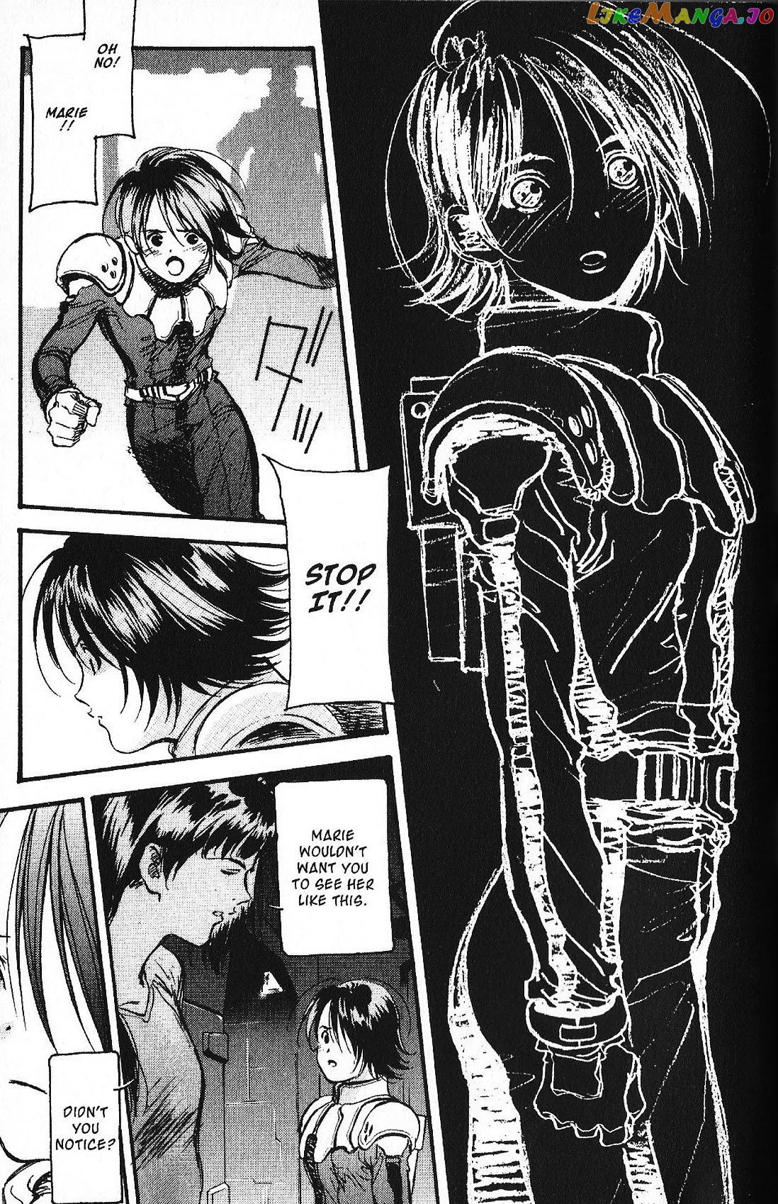Kidou Senshi Gundam: Ecole du Ciel chapter 37 - page 22