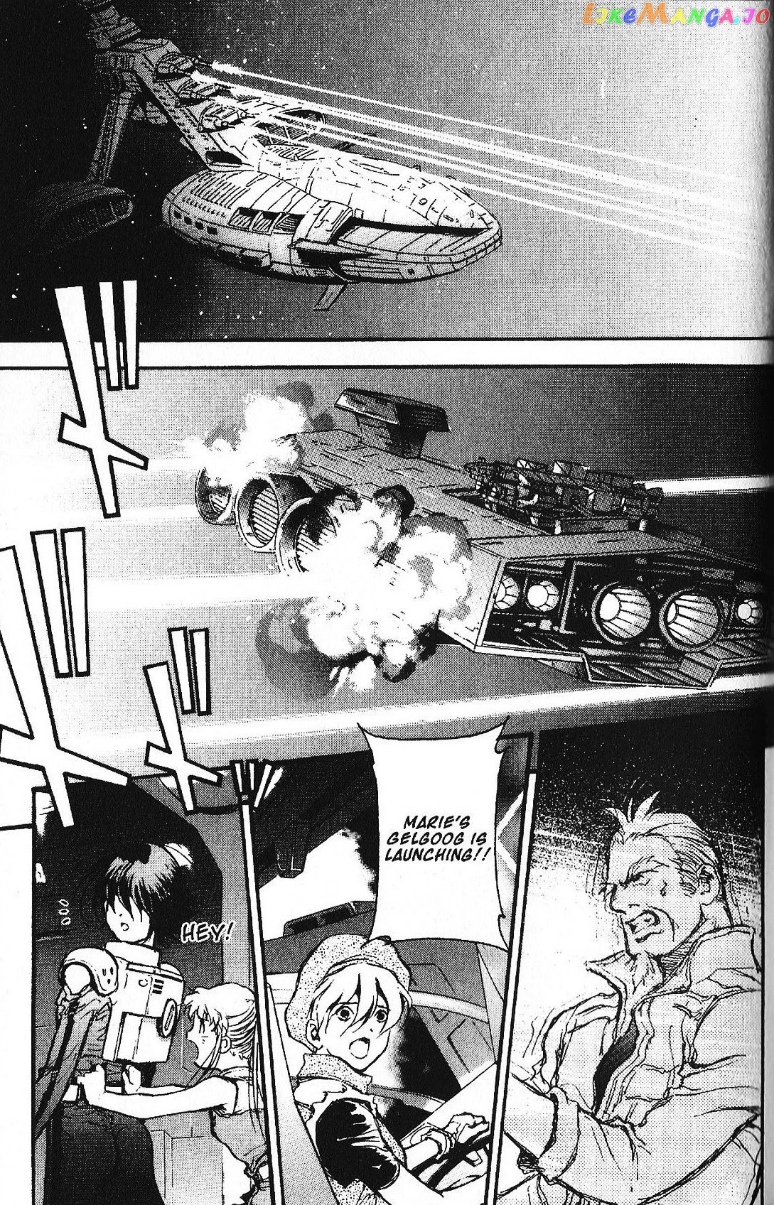 Kidou Senshi Gundam: Ecole du Ciel chapter 37 - page 26