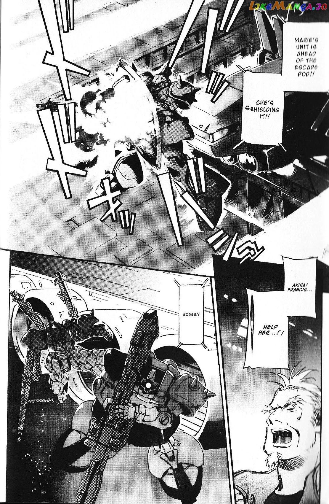 Kidou Senshi Gundam: Ecole du Ciel chapter 37 - page 27