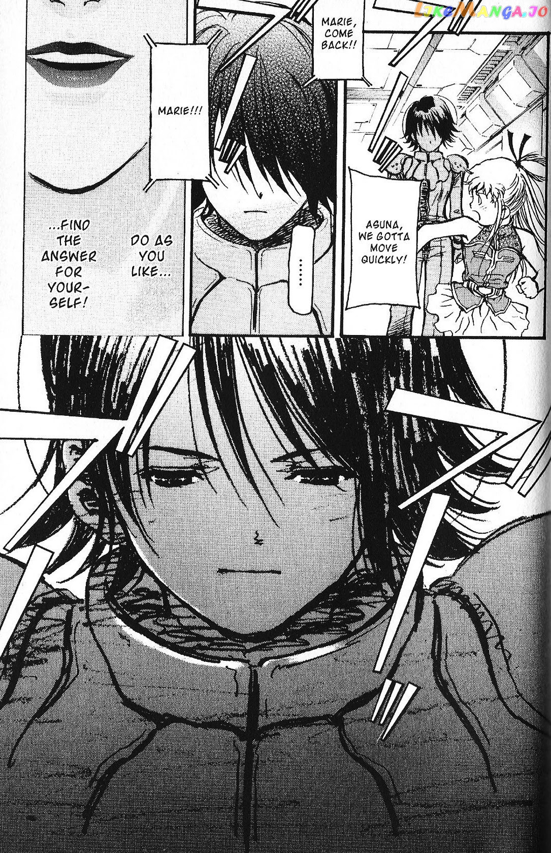 Kidou Senshi Gundam: Ecole du Ciel chapter 37 - page 28