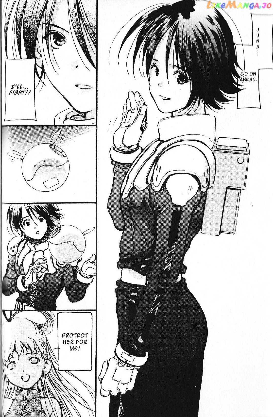 Kidou Senshi Gundam: Ecole du Ciel chapter 37 - page 29