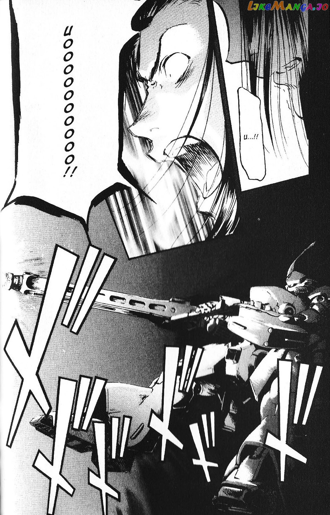 Kidou Senshi Gundam: Ecole du Ciel chapter 37 - page 3