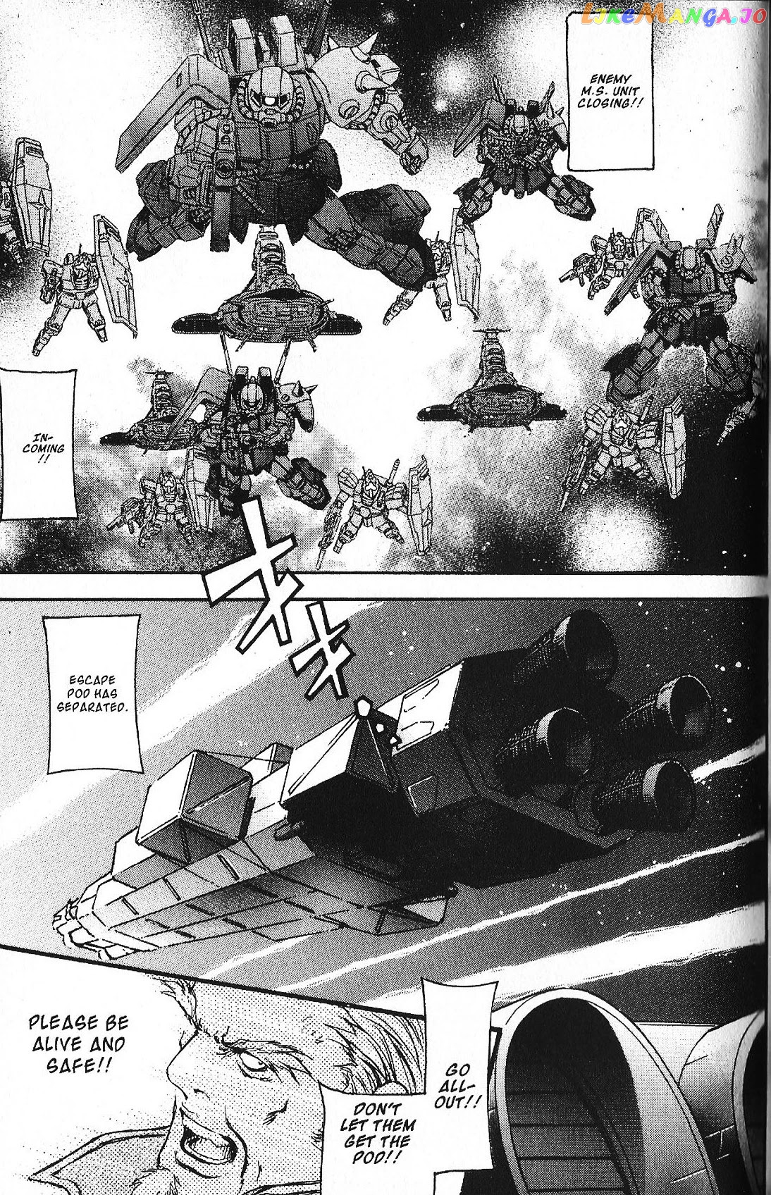 Kidou Senshi Gundam: Ecole du Ciel chapter 37 - page 30