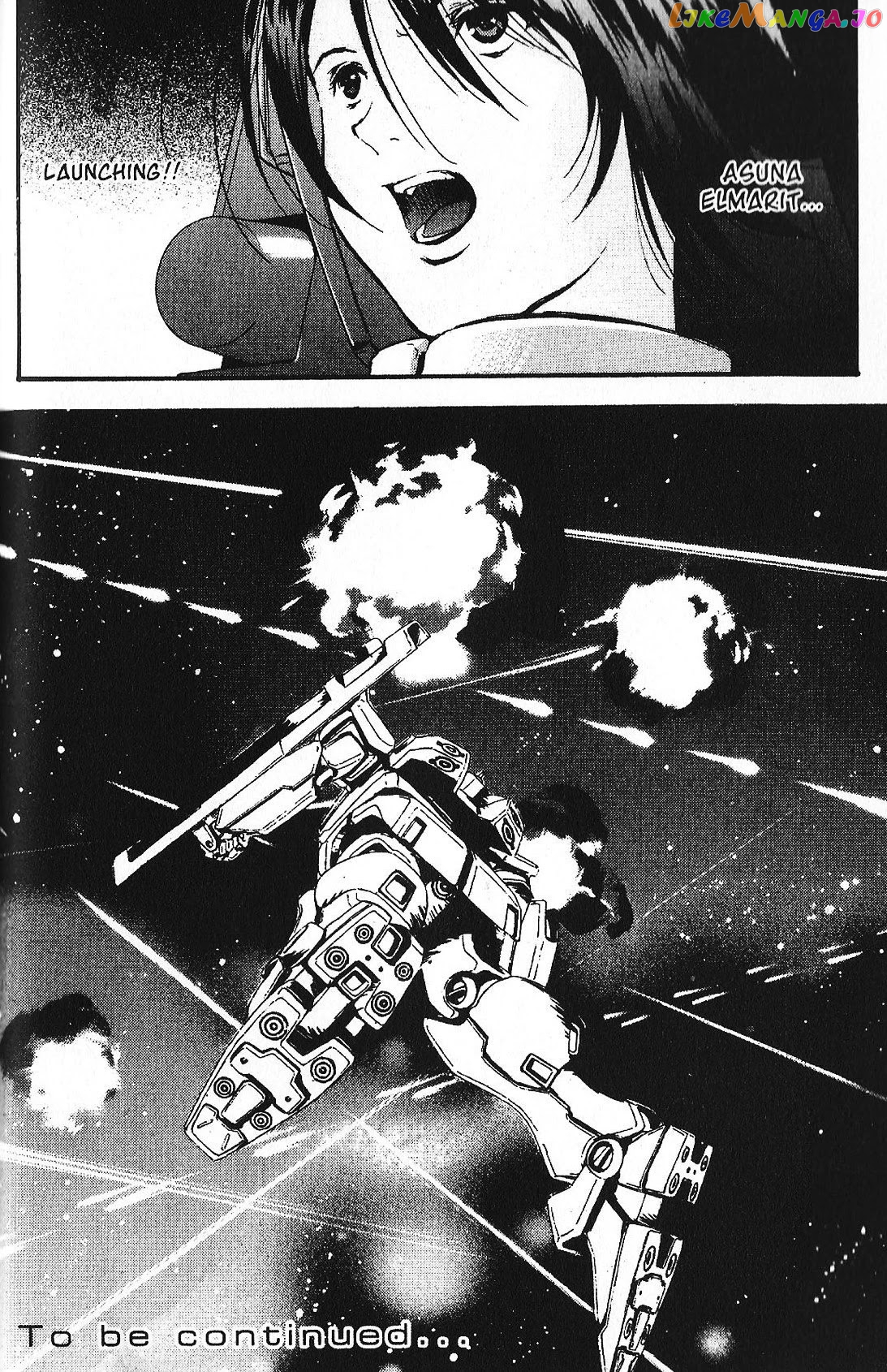 Kidou Senshi Gundam: Ecole du Ciel chapter 37 - page 31