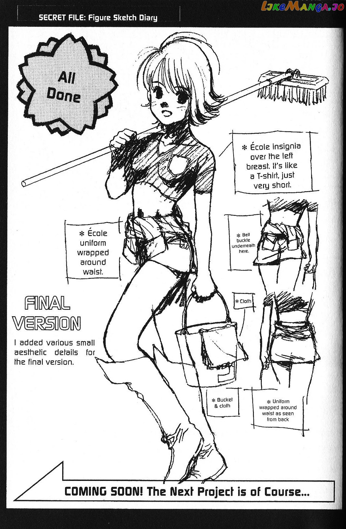 Kidou Senshi Gundam: Ecole du Ciel chapter 37 - page 34