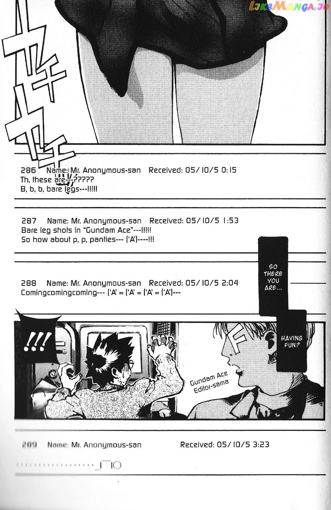 Kidou Senshi Gundam: Ecole du Ciel chapter 37 - page 36