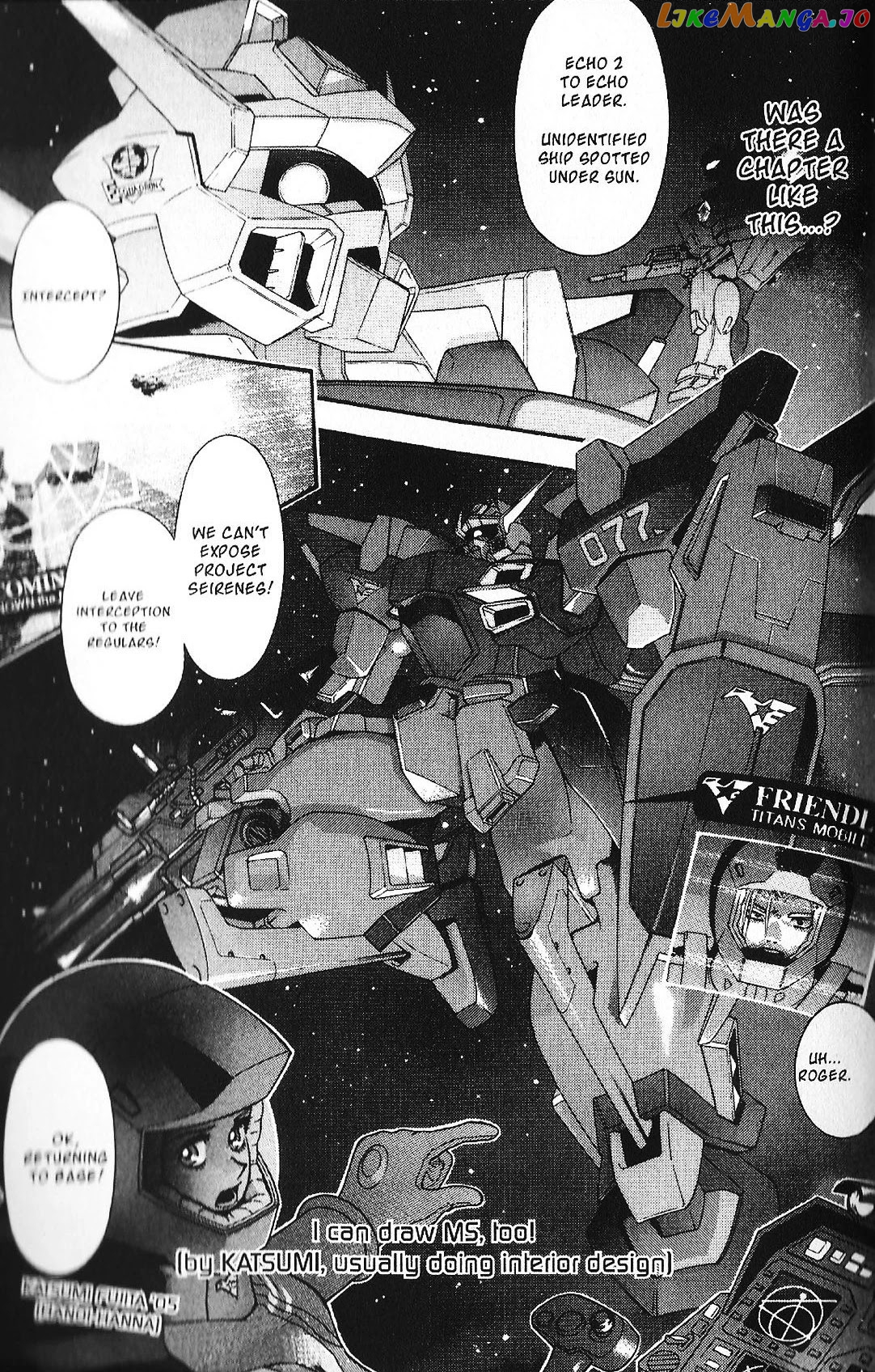Kidou Senshi Gundam: Ecole du Ciel chapter 37 - page 39