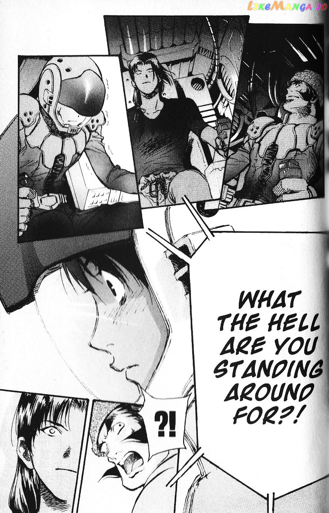 Kidou Senshi Gundam: Ecole du Ciel chapter 37 - page 8