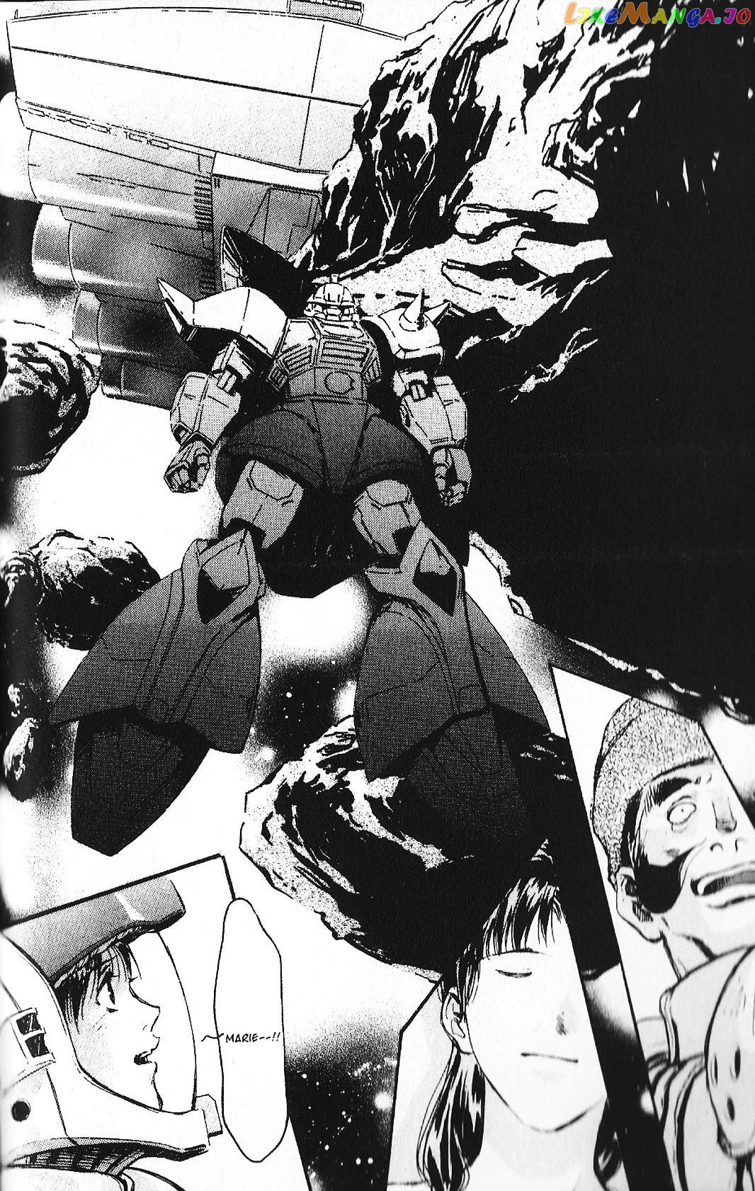 Kidou Senshi Gundam: Ecole du Ciel chapter 37 - page 9