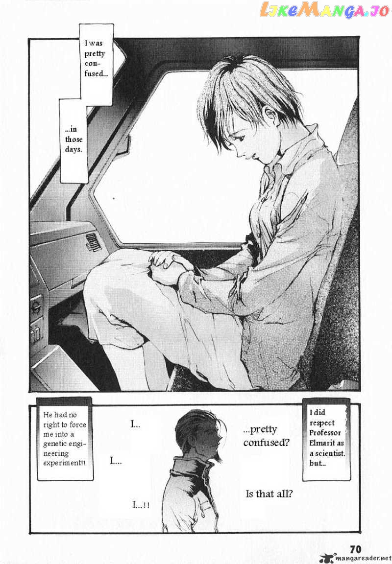 Kidou Senshi Gundam: Ecole du Ciel chapter 13 - page 12