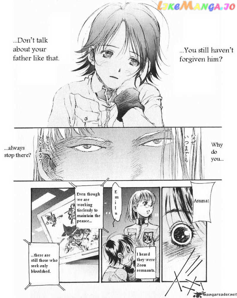 Kidou Senshi Gundam: Ecole du Ciel chapter 13 - page 16