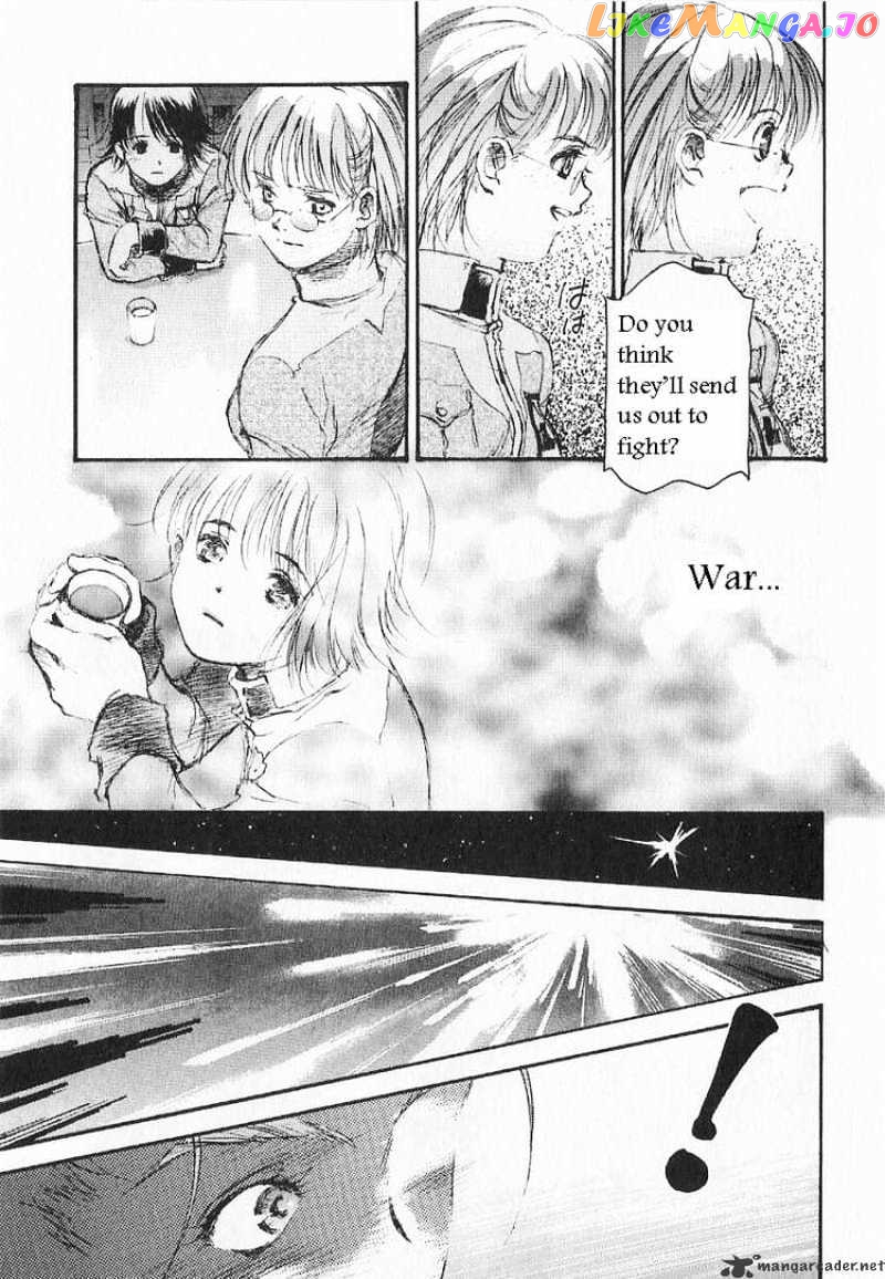 Kidou Senshi Gundam: Ecole du Ciel chapter 13 - page 17