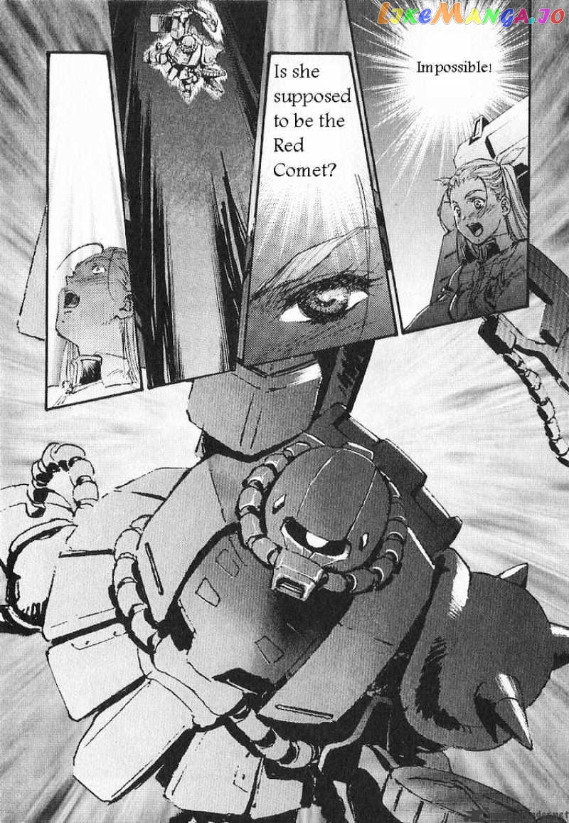 Kidou Senshi Gundam: Ecole du Ciel chapter 13 - page 20