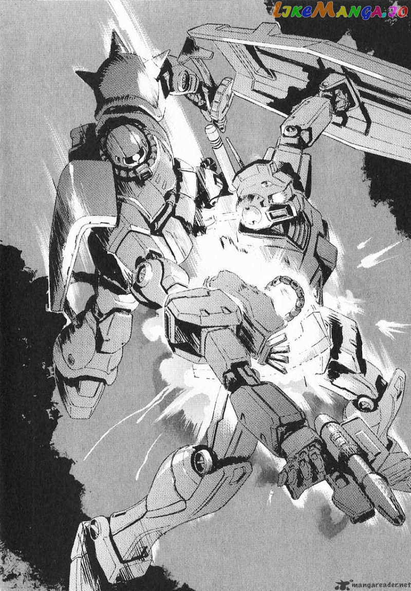 Kidou Senshi Gundam: Ecole du Ciel chapter 13 - page 22