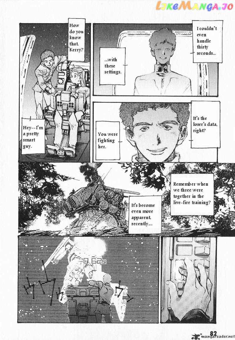 Kidou Senshi Gundam: Ecole du Ciel chapter 13 - page 24