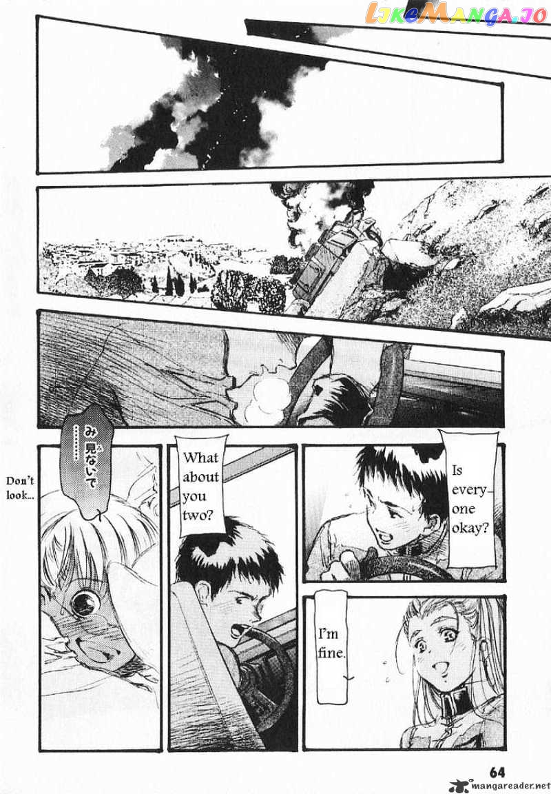 Kidou Senshi Gundam: Ecole du Ciel chapter 13 - page 6