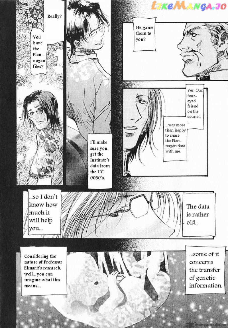 Kidou Senshi Gundam: Ecole du Ciel chapter 14 - page 11
