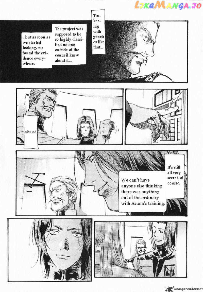 Kidou Senshi Gundam: Ecole du Ciel chapter 14 - page 12