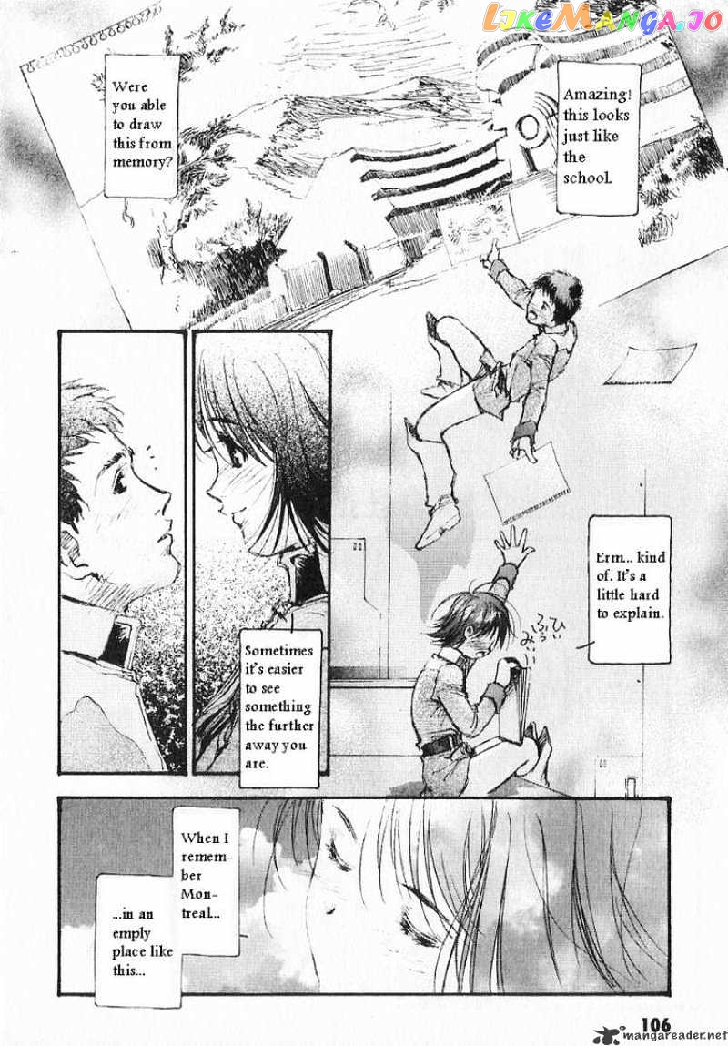 Kidou Senshi Gundam: Ecole du Ciel chapter 14 - page 13