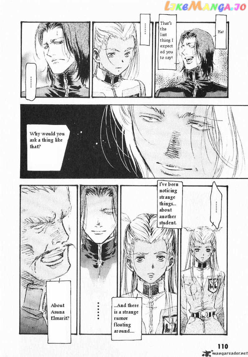 Kidou Senshi Gundam: Ecole du Ciel chapter 14 - page 17