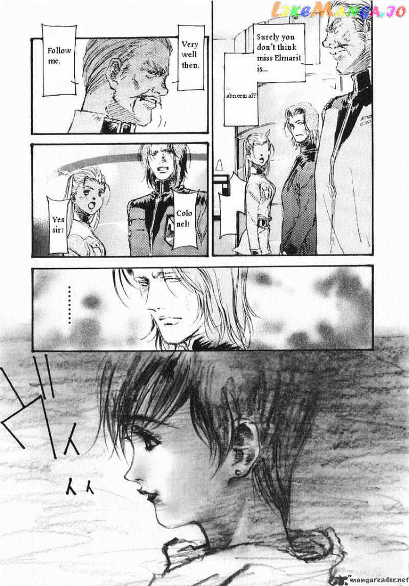 Kidou Senshi Gundam: Ecole du Ciel chapter 14 - page 18