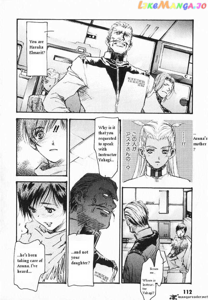 Kidou Senshi Gundam: Ecole du Ciel chapter 14 - page 19