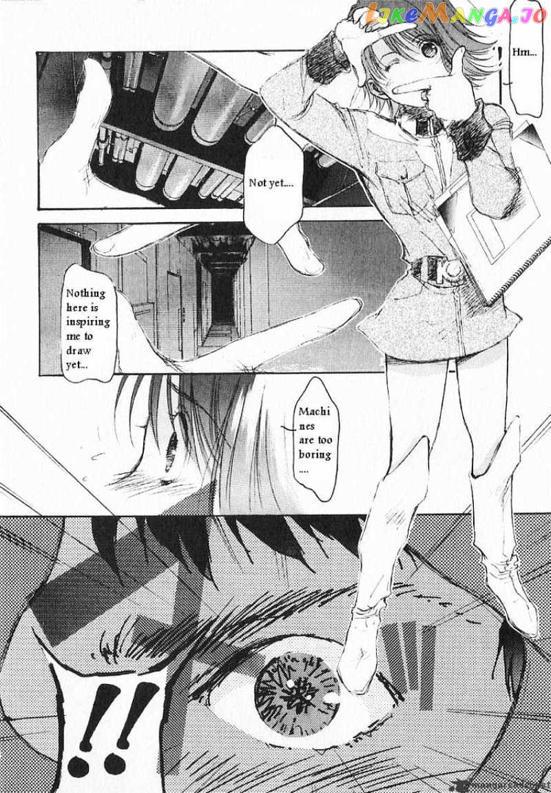 Kidou Senshi Gundam: Ecole du Ciel chapter 14 - page 2