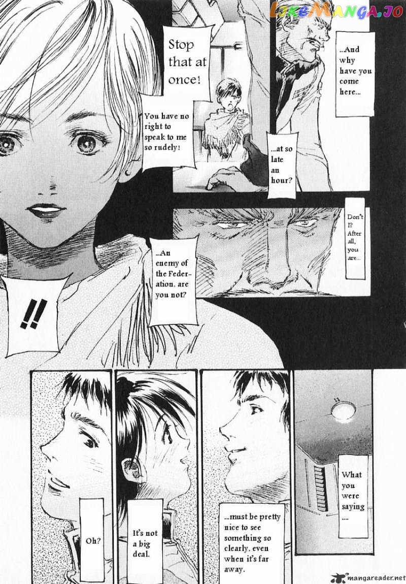 Kidou Senshi Gundam: Ecole du Ciel chapter 14 - page 20