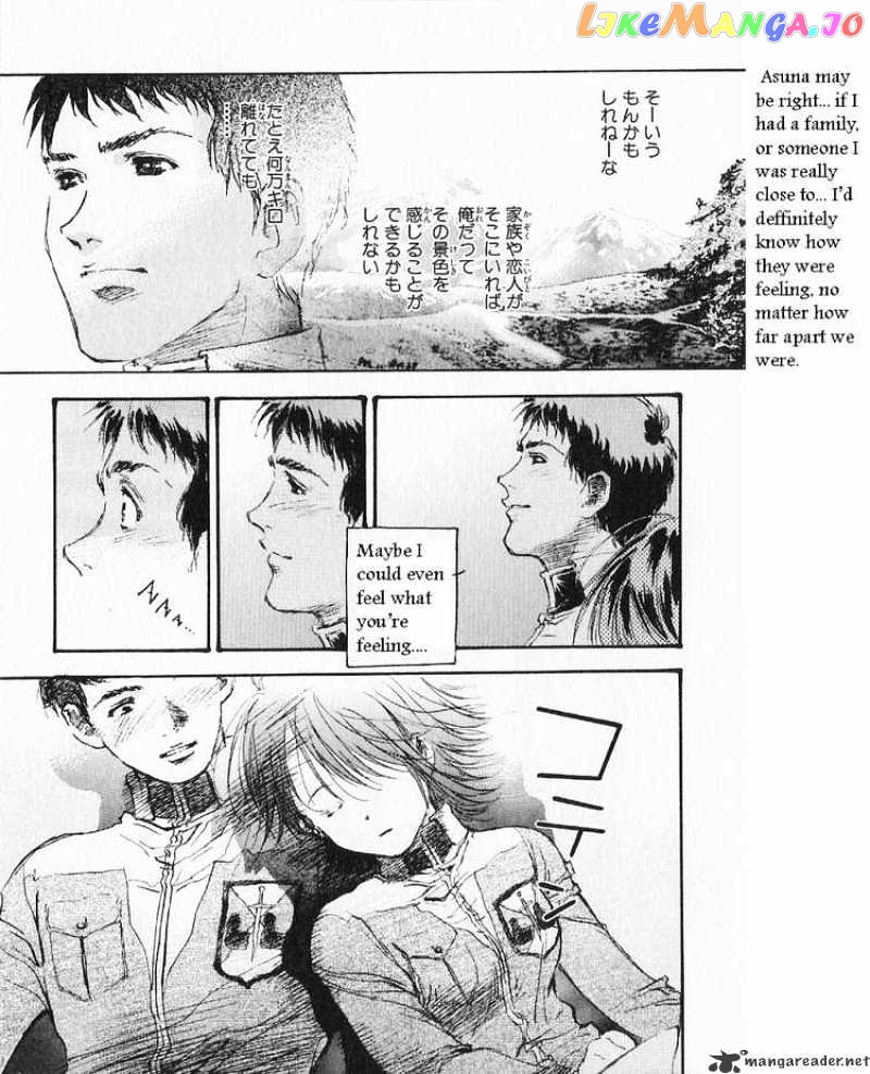 Kidou Senshi Gundam: Ecole du Ciel chapter 14 - page 22