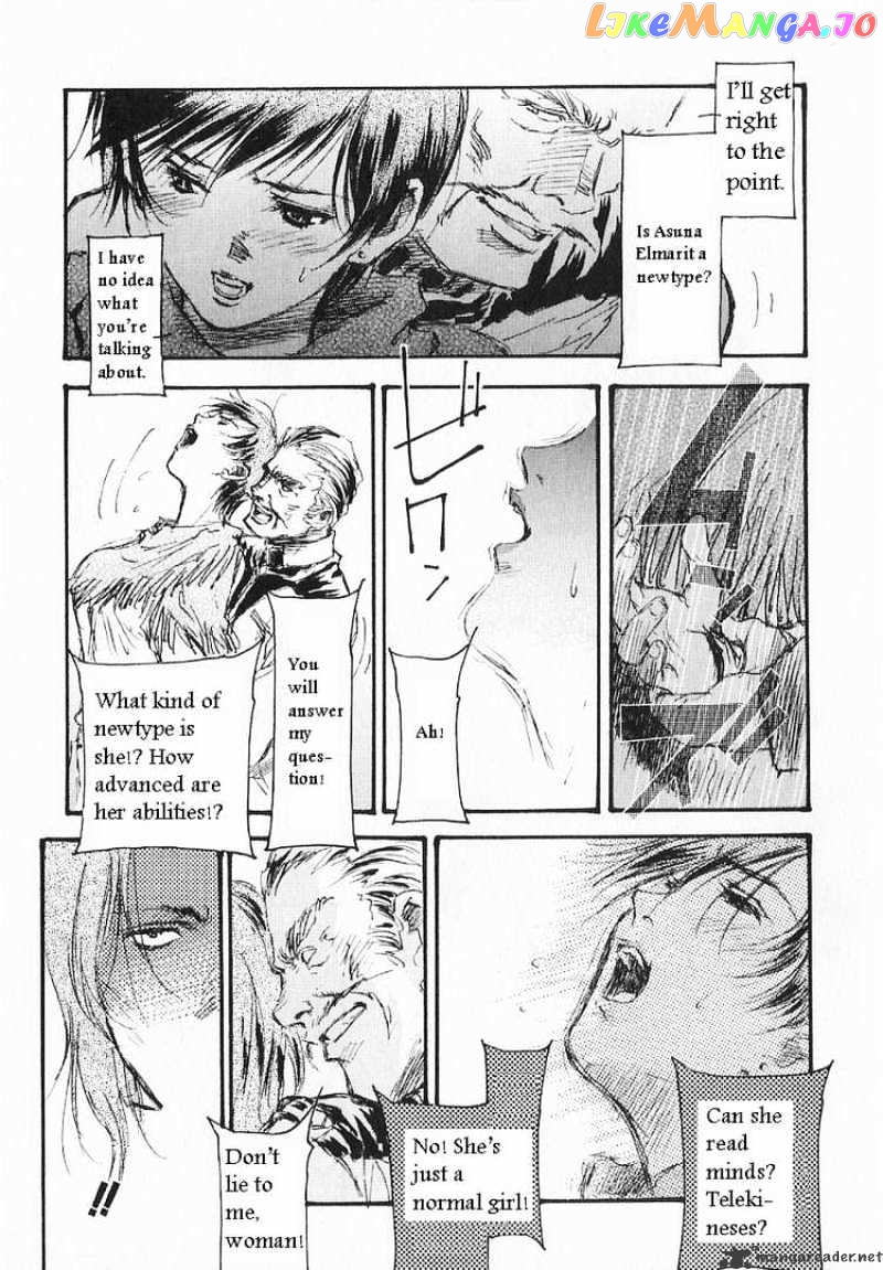 Kidou Senshi Gundam: Ecole du Ciel chapter 14 - page 24