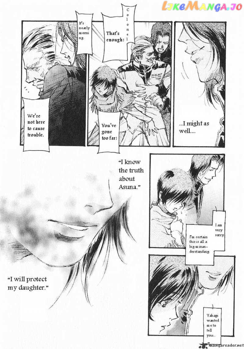 Kidou Senshi Gundam: Ecole du Ciel chapter 14 - page 25