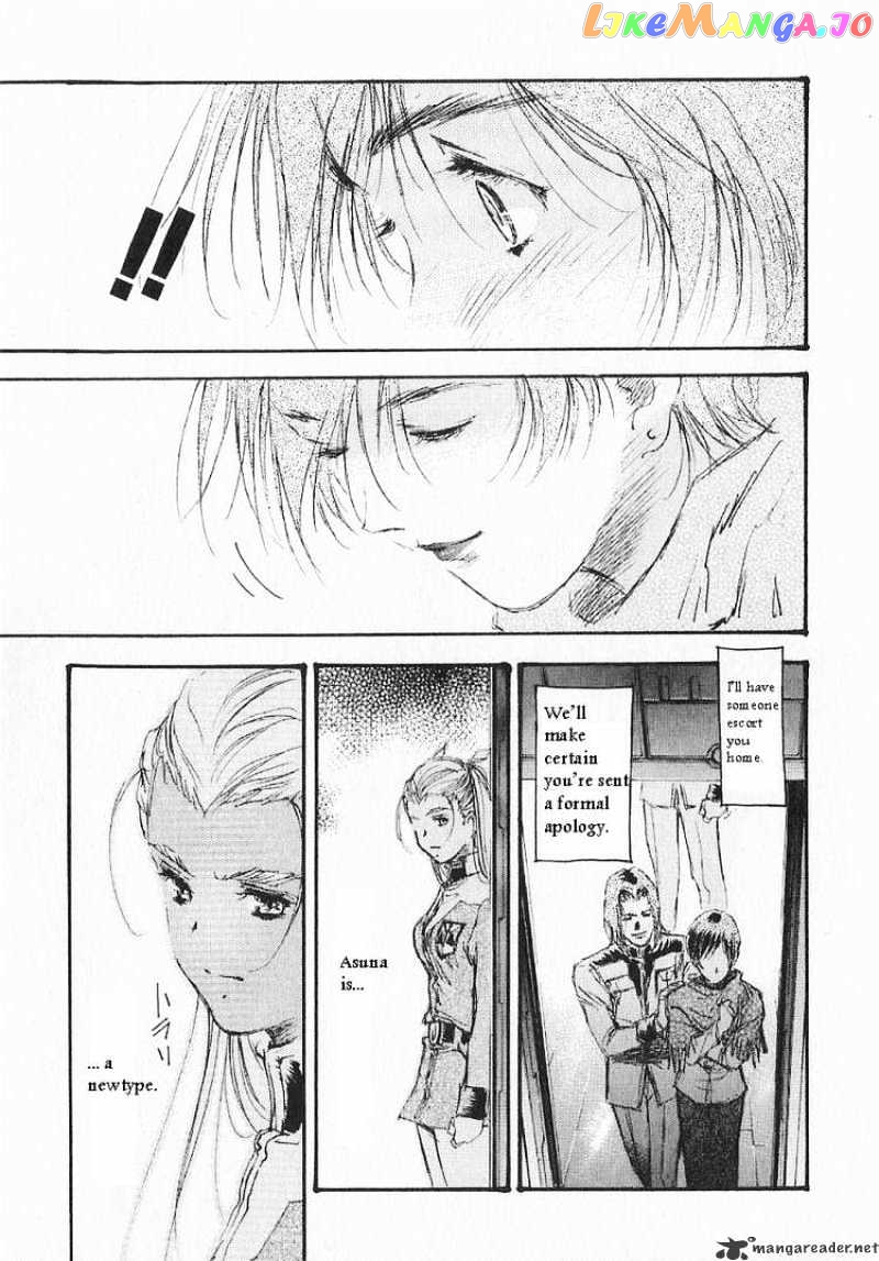 Kidou Senshi Gundam: Ecole du Ciel chapter 14 - page 26