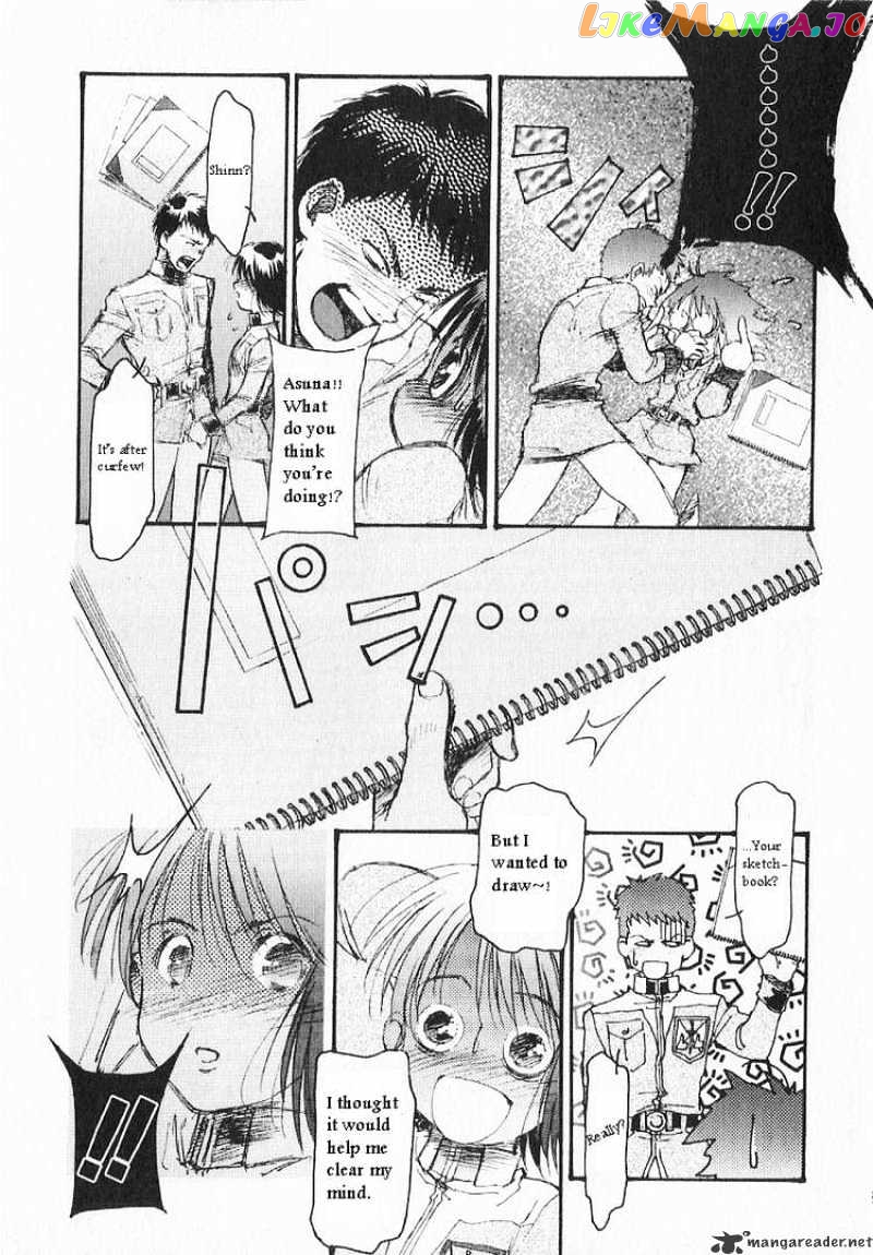 Kidou Senshi Gundam: Ecole du Ciel chapter 14 - page 3