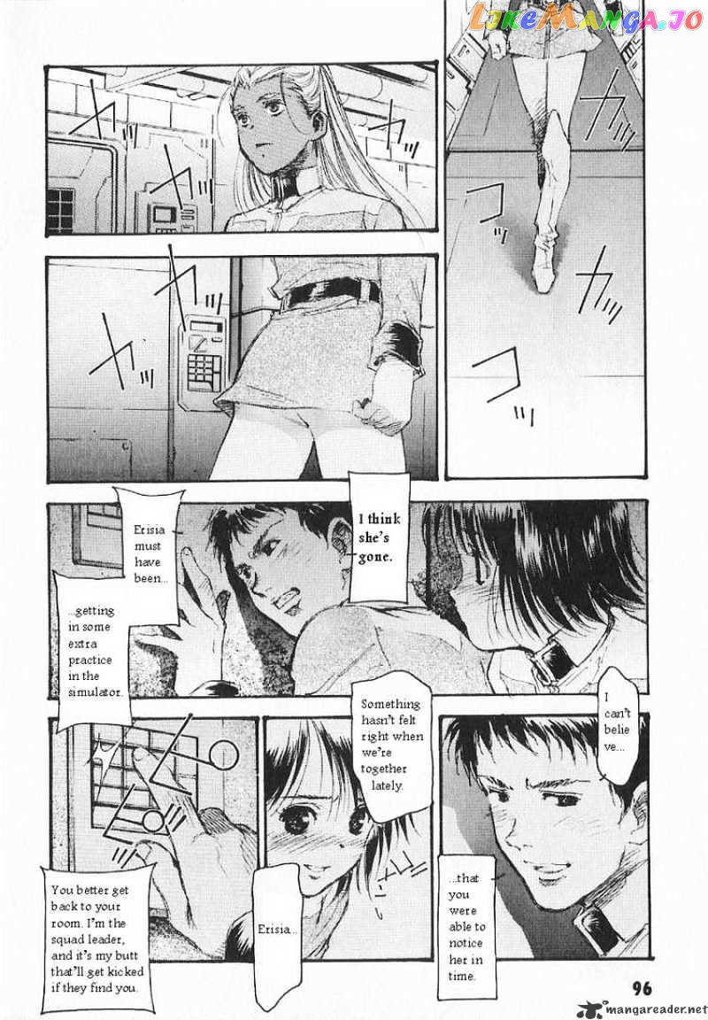Kidou Senshi Gundam: Ecole du Ciel chapter 14 - page 4
