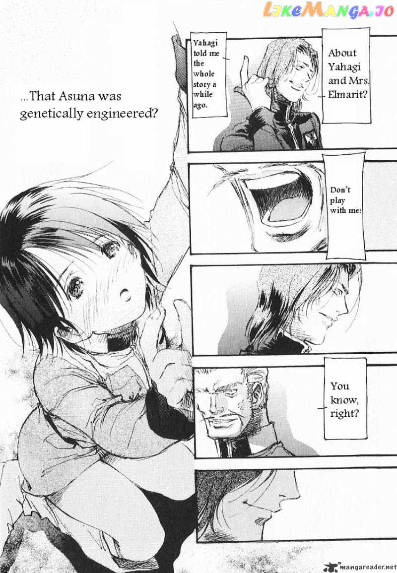 Kidou Senshi Gundam: Ecole du Ciel chapter 14 - page 8