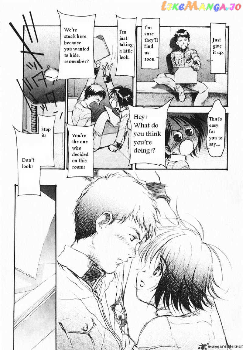 Kidou Senshi Gundam: Ecole du Ciel chapter 14 - page 9