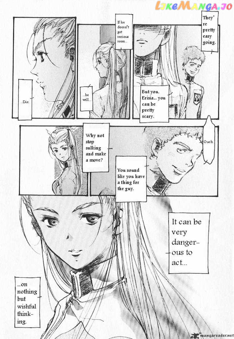 Kidou Senshi Gundam: Ecole du Ciel chapter 15 - page 11