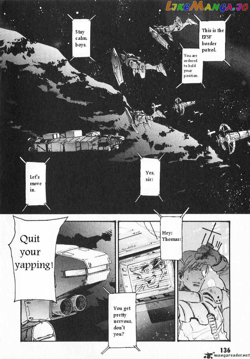 Kidou Senshi Gundam: Ecole du Ciel chapter 15 - page 14