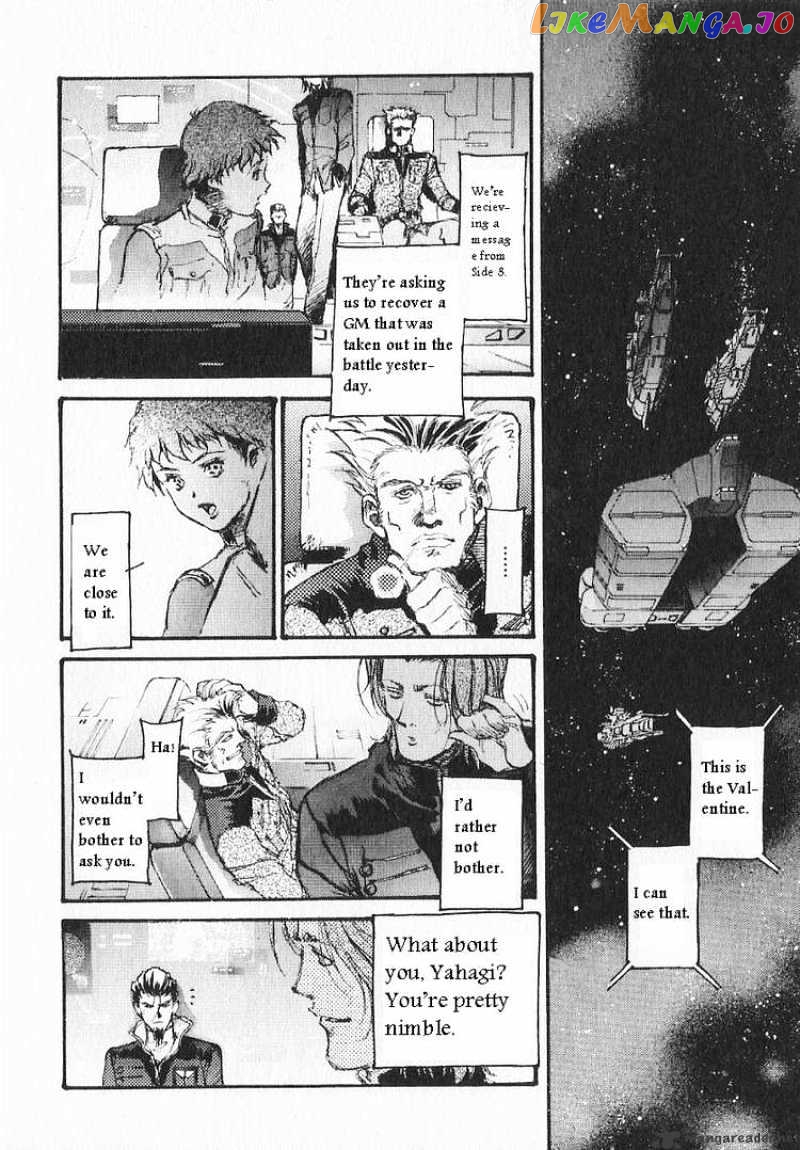 Kidou Senshi Gundam: Ecole du Ciel chapter 15 - page 16