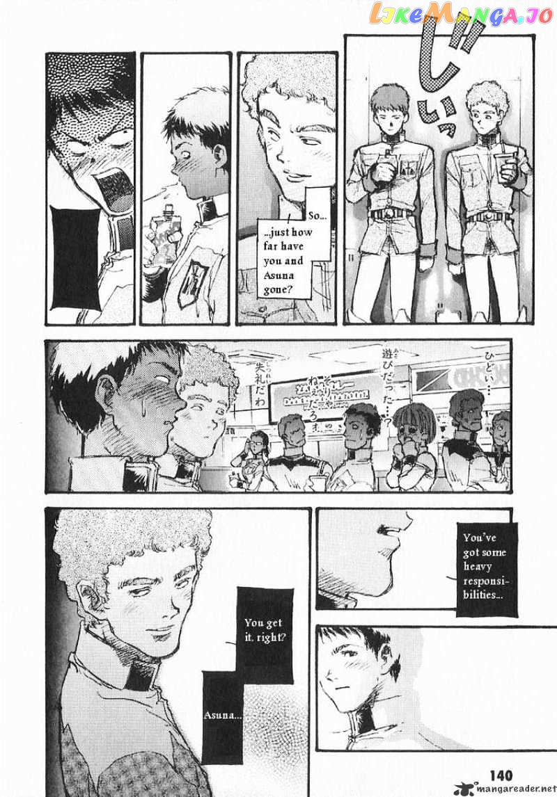 Kidou Senshi Gundam: Ecole du Ciel chapter 15 - page 18