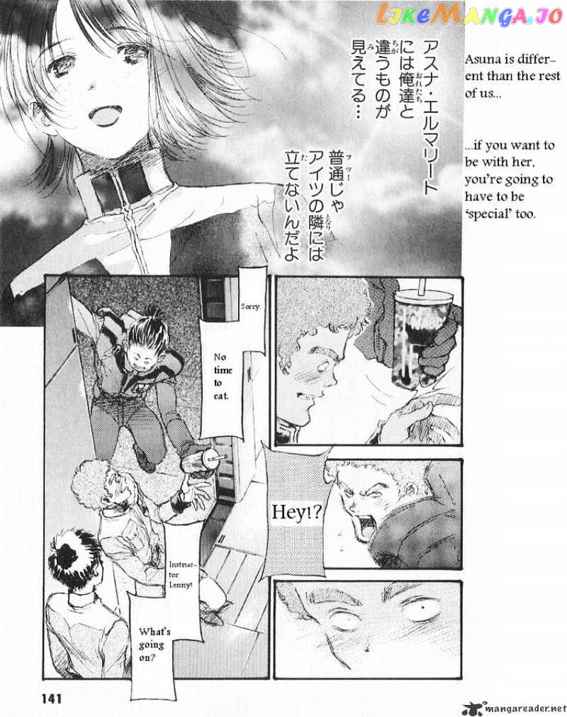 Kidou Senshi Gundam: Ecole du Ciel chapter 15 - page 19