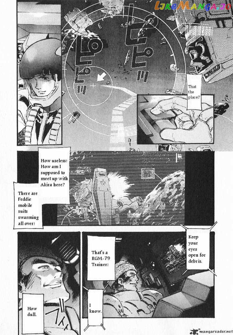 Kidou Senshi Gundam: Ecole du Ciel chapter 15 - page 23